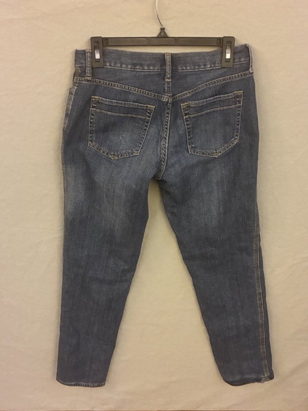 Eddie Bauer flannel lined boyfriend jeans Size 2 Gorpcore Cabin core Americana. - Picture 5 of 8